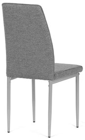 Sada jedálenských stoličiek DCL-379 GREY2, 4 ks