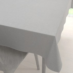 Biante Dekoračný obdĺžnikový obrus BKR-501 Svetlo sivý 140x220 cm