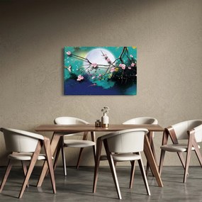 Obraz - Strom, grafika (90x60 cm)