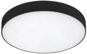 Rabalux LED vonkajšie stropné kruhové svietidlo TARTU 24W | 2500lm | 2800-6000K CCT | IP44 - čierna