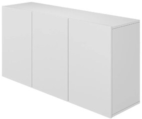 Komoda Závesná Dallas Biely