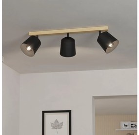 Eglo 900433 - Bodové svietidlo COTORRO 3xE27/25W/230V