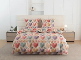 Obliečky z mikrovlákna LOVISO farebné Rozmer obliečky: 70 x 80 cm | 140 x 200 cm