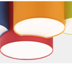 Detské stropné svietidlo MONA KIDS 4xE27/15W/230V