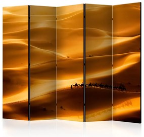 Artgeist Paraván - Caravan of camels [Room Dividers]