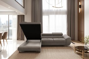 ROHOVÁ SEDAČKA SANTIAGO NOEL 12 ORANŽOVÁ 275 x 202 cm