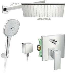 Sprchový systém pod omietku Hansgrohe 8