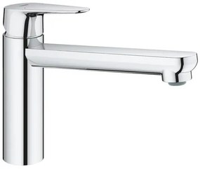 Drezová batéria Grohe BauCurve s otočným ramienkom chróm 31715000