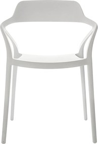 Stolička Zing White