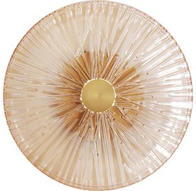 MAXLIGHT W0355 - LED Nástenné svietidlo ALLURE LED/5W/230V pr. 28 cm zlatá