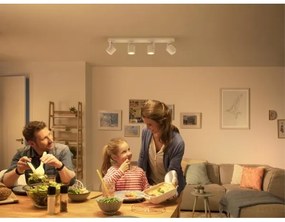 Philips 50674/31/P0 - LED Stmievateľné bodové svietidlo BYRL 4xLED/4.5W/230V