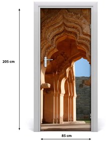 Fototapeta samolepiace dvere Lotus Mahal Hampi 85x205 cm
