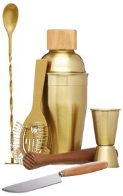 6-dielny koktailový set Kitchen Craft Bar Craft, 450 ml
