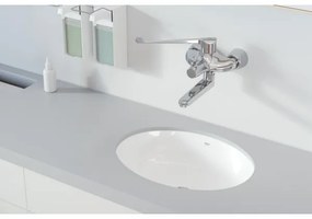 GROHE 39423000 - Zapustené umývadlo BAU CERAMIC 560 × 420 mm keramika/biela