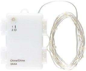 IB LAURSEN Svetelný LED drôtik na vonkajšie použitie 2m