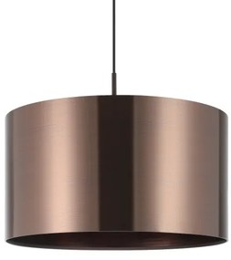 Eglo 39356 - Luster na lanku SAGANTO 1 1xE27/60W/230V medená