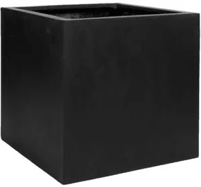 Fiberstone Block black XL 60x60x60 cm