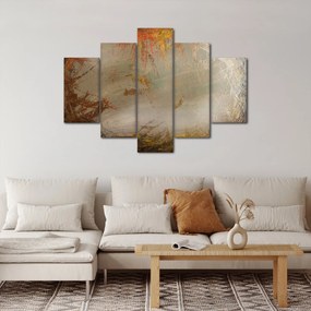 Obraz - Textúrovaná abstrakcia (150x105 cm)