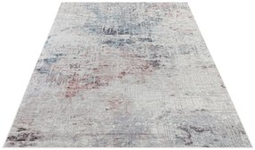ELLE Decoration koberce Kusový koberec Maywand 105060 Grey, Rose, Blue z kolekcie Elle - 140x95 cm