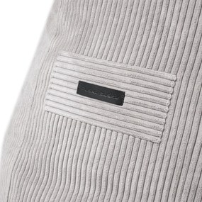 Hnedý menčestrový sedací vak Snug 100 – SLOWDOWN