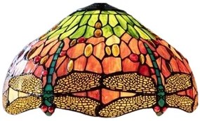 LAMPY TIFFANY STYL Double Chain MULTICOLOUR 8585071108579