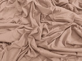 Jersey plachta staroružová 90 x 200 cm