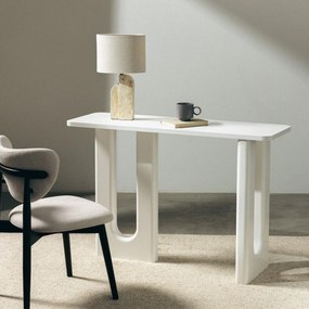 Konferenčný stolík Lichi 120 cm biely