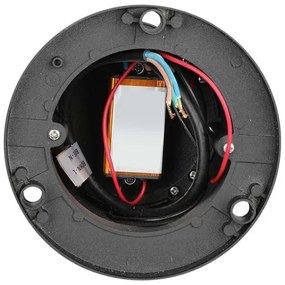 LED Vonkajšia lampa LED/10W/230V 25cm 3000K IP65 čierna