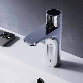 Umývadlová batéria AM.PM Gem FGA02400 jednopáková, chróm