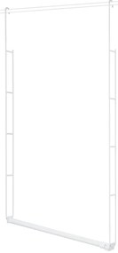 Súprava nastaviteľnej tyče a 2 zvislých priečok Compactor Muro