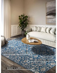 Modrý koberec 200x280 cm Ernest – Villeroy&amp;Boch