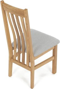 Jedálenská stolička naturálna C-2100 SIL2