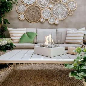 Biokrb na stôl biely Tango 3