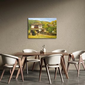 Obraz - Chalúpky v lete (70x50 cm)
