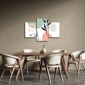 Obraz - Kvety vo váze N⁰3 (90x60 cm)