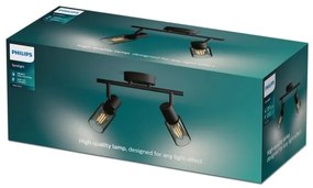 Philips - Bodové svietidlo PALMS 2xE14/25W/230V