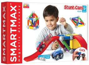 Magnetická stavebnica pre deti SmartMax Cesta 46 dielov