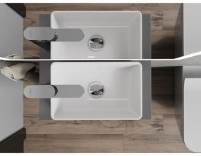 Mexen NADIA UMÝVADLO, 36x23 CM, BIELA, 21613600