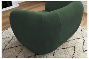 Zelené kreslo Celine – Bobochic Paris