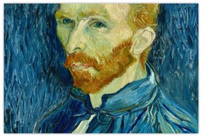 Obraz - Vincent van Gogh, Self-Portrait, reprodukcia (90x60 cm)