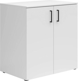 XXXLutz KOMODA, biela, 80/83/52 cm Carryhome - Komody - 002427022025