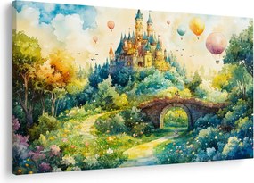 Obraz - Rozprávkový zámok (90x60 cm)
