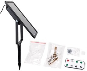 Aigostar - LED RGB Stmievateľný solárny pásik LED/10W/3,2V 10 m IP65 + DO