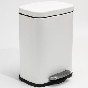 Odpadkový kôš 5l biely