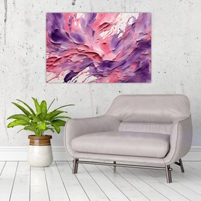 Obraz - Romantická abstrakcia (90x60 cm)