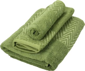 Sada froté uterákov 3 ks. moss green