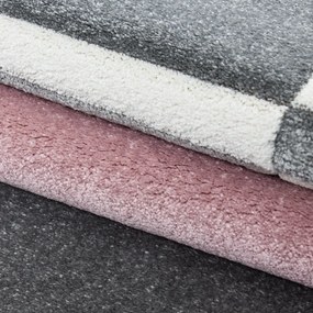 Ružovo-sivý koberec 160x230 cm Hawaii – Ayyildiz Carpets