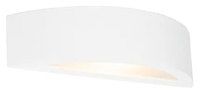 Rustikálna nástenná lampa z omietky - Aurel Novo