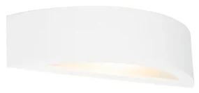Rustikálna nástenná lampa z omietky - Aurel Novo