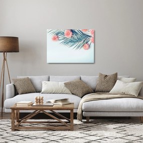 Sklenený obraz kytice (70x50 cm)
